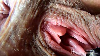 Brooks Flower Fondles Spreading Ass And Asshole