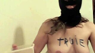 esclave f endures harsh french humiliation session