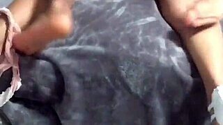 Colegiala Gets Fucked After Class and Cum on Ass