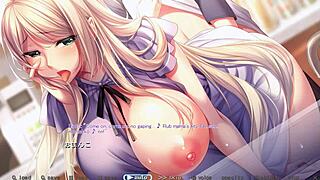 Bunny's mama daikou service unfolds in route1 scene7 with subtitles