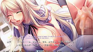 Bunny's mama daikou service unfolds in route1 scene7 with subtitles