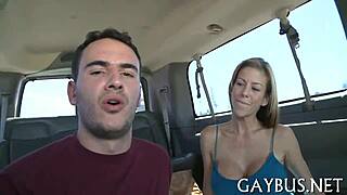 gay guys enjoying fellatio and sucking each other's cocks in this porn scene