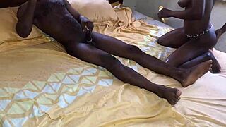 sandra studies sex with monster cock and cum on small tits