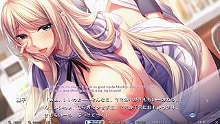 Bunny's mama daikou service unfolds in route1 scene7 with subtitles