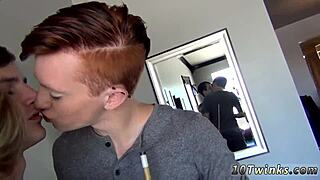 מצלם בחור הומו קטן בן 18+ בסקס הומו קיצוני עם שרירים