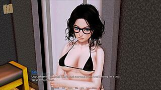 Harem Hotel 26 Episode with Anime Characters in Hotel Setting