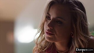 Anna Claire's Mouth and Pussy Fucked