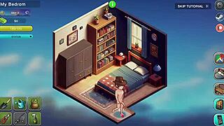 honeysun gameplay part 1 awesome start with red head flight attendant