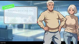 honeysun gameplay part 1 awesome start with red head flight attendant