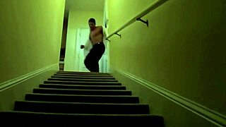 Watch this gay amateur spray his jizz