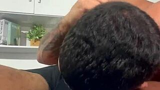 Brazilian Young Guy Takes Monster Cock Hard in Ass