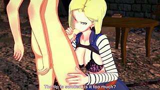 Android 18 Sucks and Fucks in Wild POV Dragon Ball Z Scenes
