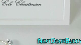 Watch this gay amateur spray his jizz