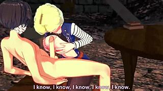 Android 18 Sucks and Fucks in Wild POV Dragon Ball Z Scenes