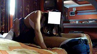 schoolgirl chica gets pounded hot in a hotel room