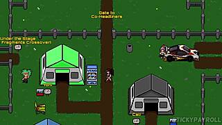 SILVER-HAIRED BABE INTENSELY FUCKS IN ANIME COSPLAY HENTAI GAME PART 4