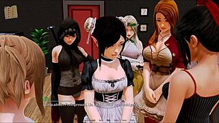 harem hotel 303 game