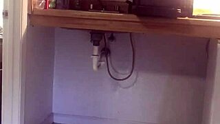 i caught this gay plumber using a dildo and it's so horny