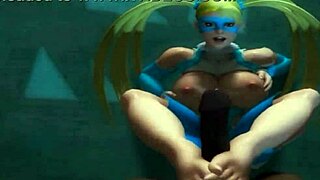 mika the teen 18+ masturbates to hentai animation, loving anal assfucking in 3d cartoon