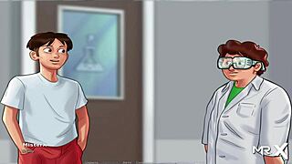 Teacher Considers Unusual Cock Size in Summertime Saga Episode 1-31