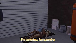 Grandpa shouts, 'What a wild visit this is!'