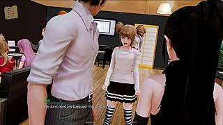 harem hotel 303 game