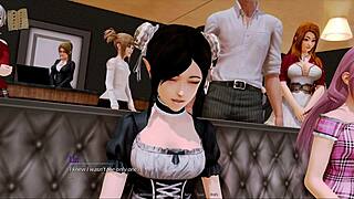 harem hotel 303 game