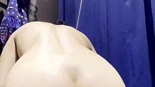 hidden in large store fitting room