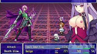 Rei Demon Gets Revenge On Hero