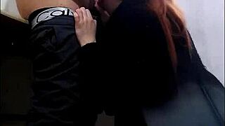 Fucking a big-ass schoolgirl in the classroom for the first time?