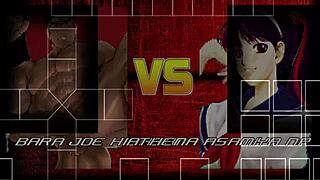 Joe Higashi Meets Athena Asamiya With Sound