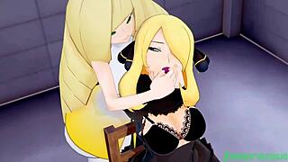 Exciting hentai adventures in 3d cartoon anime