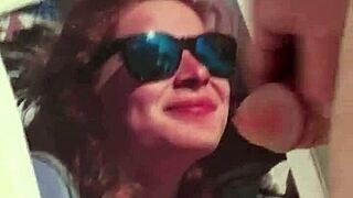 hey, let's do this cum tribute together, stroking and loving every drop