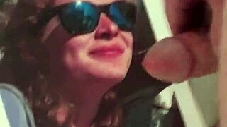 hey, let's do this cum tribute together, stroking and loving every drop