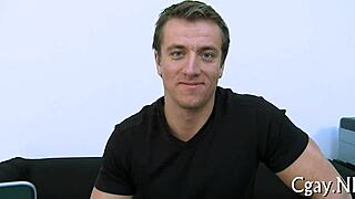 Hardcore gay sex featuring intense male fucking