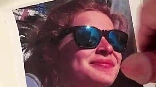 hey, let's do this cum tribute together, stroking and loving every drop