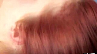 Wankz Delivers Redhead’s Rough Massage with Happy Ending