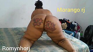 Best anal ever with chubby hottie Morango RJ taking it rough.