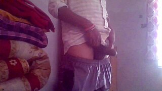 Craving a Hairy Virgin Pussy in Hardcore Gay Encounter with Intense Action