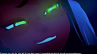 meru the succubus explores hentai anime worlds with sensual encounters.