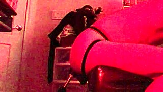 chastity fags fuck machine