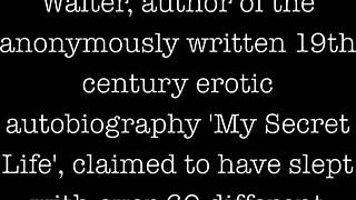 Dark Lantern Unveils Vintage Erotic Confessions of Victorian Gentleman