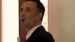 Huge Boobs August Ames Banged Real Hard with Monster Cock in Group