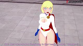 Power Girl's Free POV Adventure With Superman