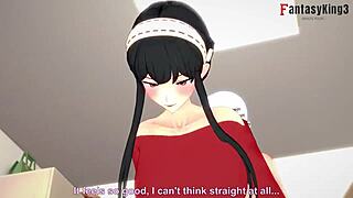 yor forger in spy x family hentai