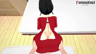 yor forger in spy x family hentai