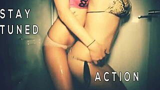 Indian Model's Audition Turns Into Emotional Threesome With Big Cocks.