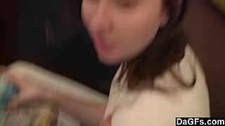 Dagfs - Steamy Lesbian Sex Bout On The Couch!