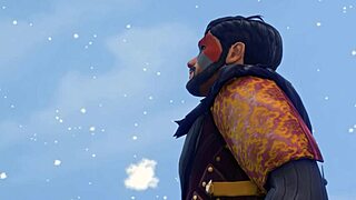 Mighty Viking Crushes Enemies In Intense 3D Hentai Battle!