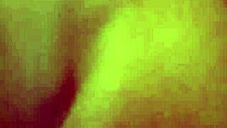 Beauty in the shower pleasures herself quietly 😊